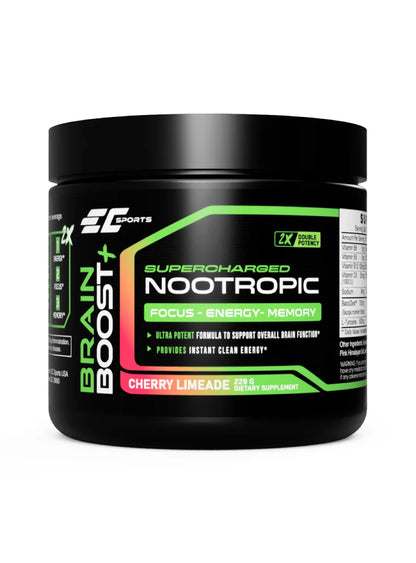 Brain Boost+ Supercharged Nootropic