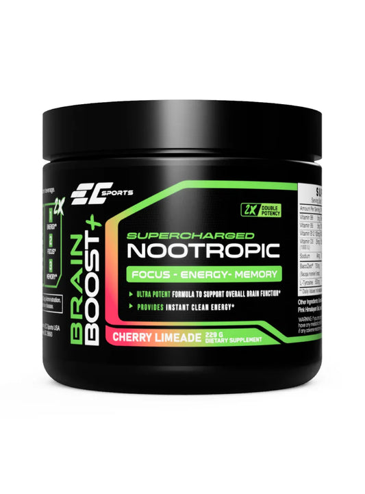 Brain Boost+ Supercharged Nootropic
