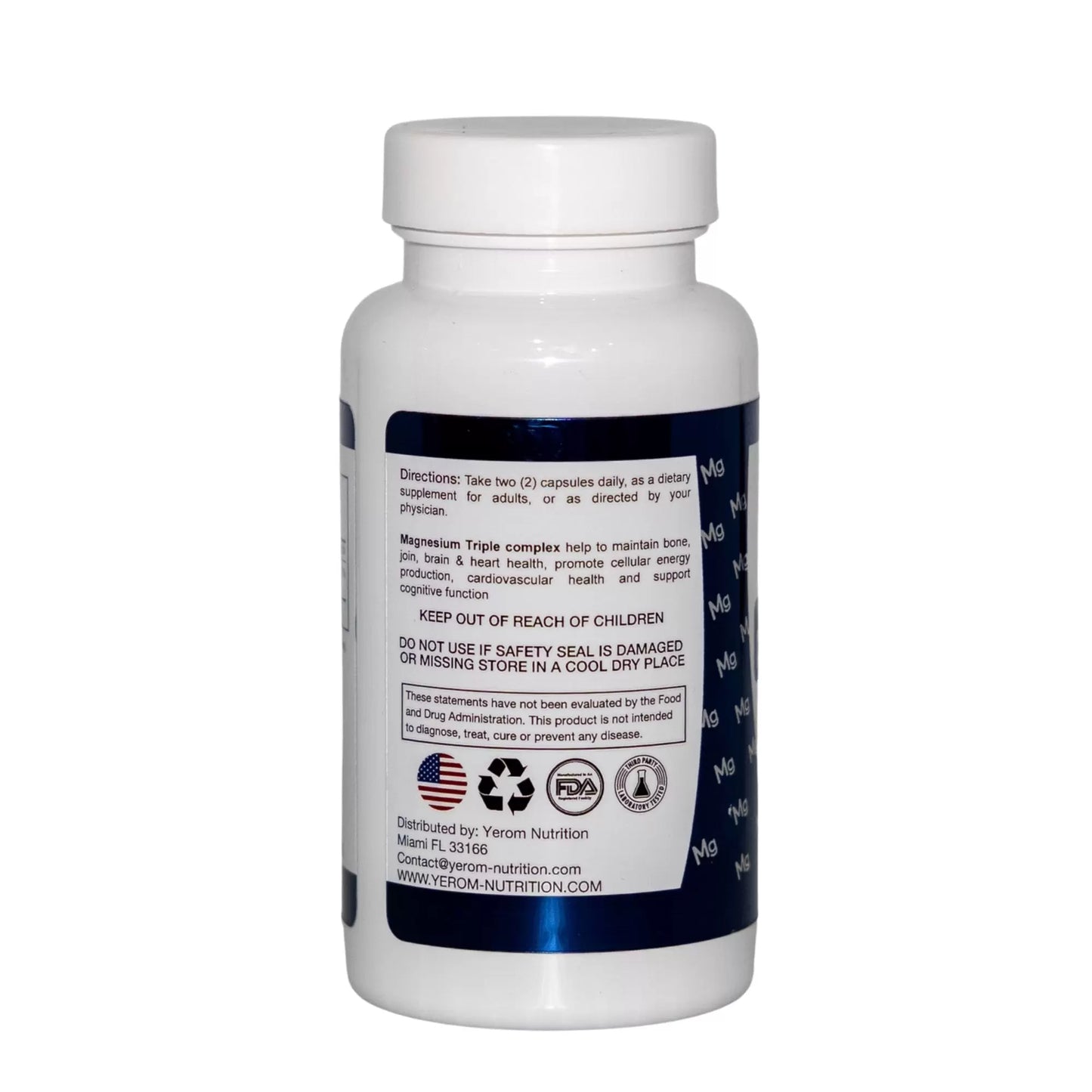 Triple Complex Magnesium Citrate