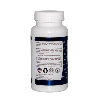 Triple Complex Magnesium Citrate