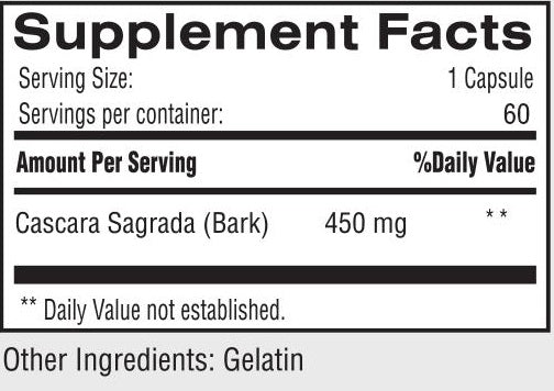 Cascara Sagrada
